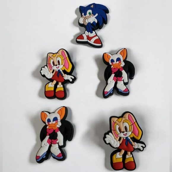 Accessories - Sonic Croc Charms